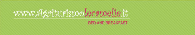 Bed and Brekfast Alghero, Agriturismi Alghero - Bed and Breakfast Le Camelie Alghero  - Pagina Iniziale